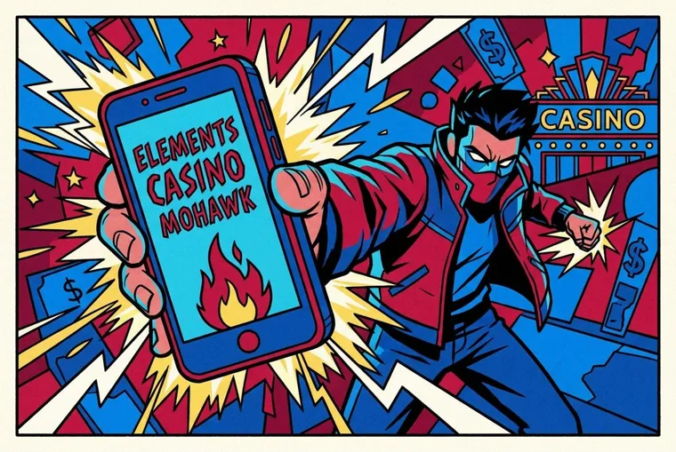 download the mobile app for fast transactions — Elements Casino Mohawk