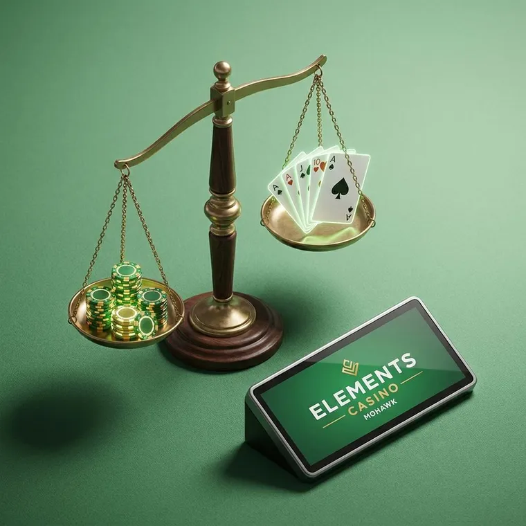 explore games and entertainment options — Elements Casino Mohawk